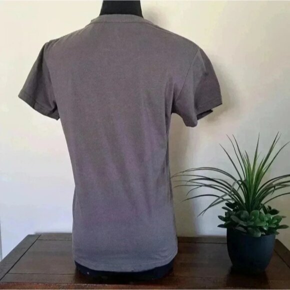 Shein Dark Grey  T-shirt - Picture 5 of 6